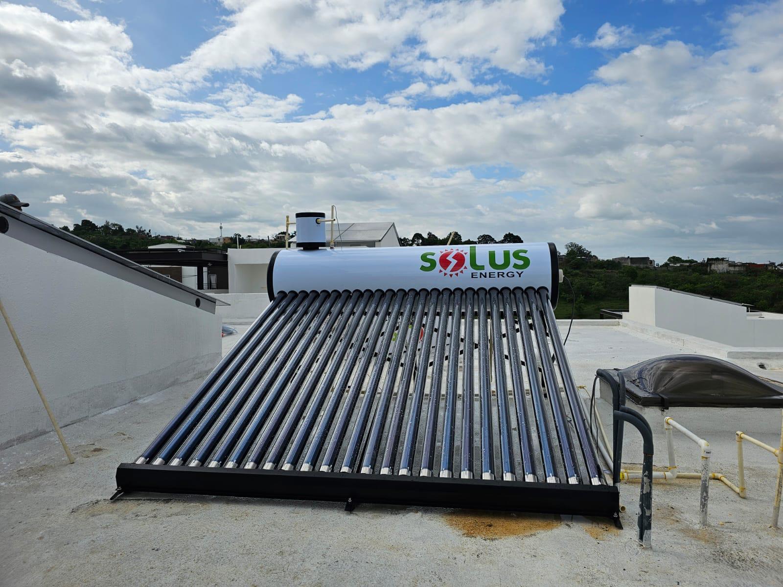 Foto de instalación de Solandtec en Guatemala