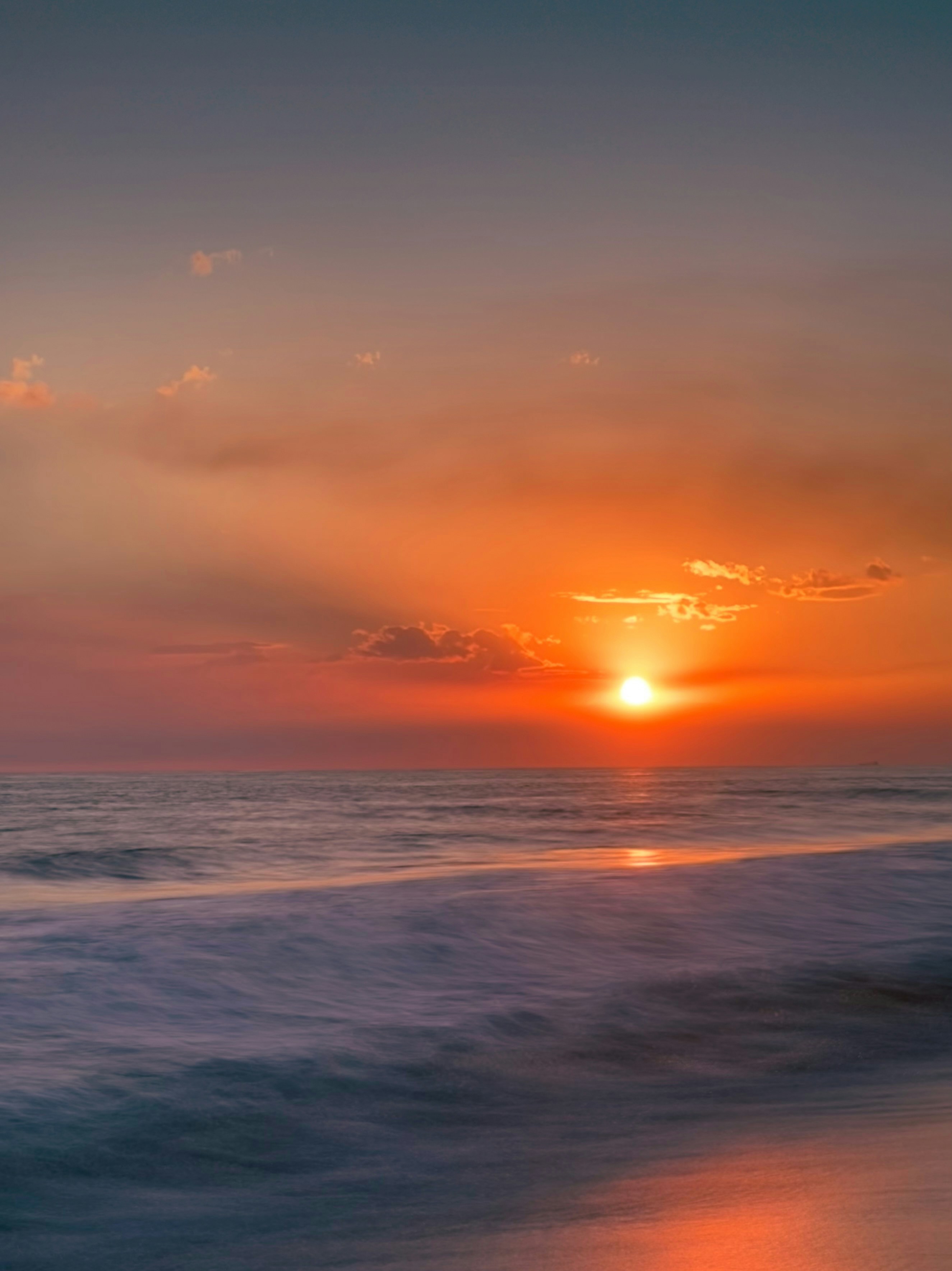 Foto de la playa del puerto San José en Guatemala